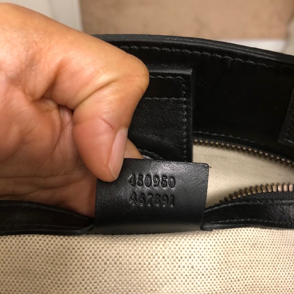 Gucci Tiger Face Soft GG Supreme Tote, Beige - Picture 8 of 8